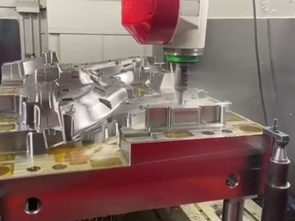 CNC groove